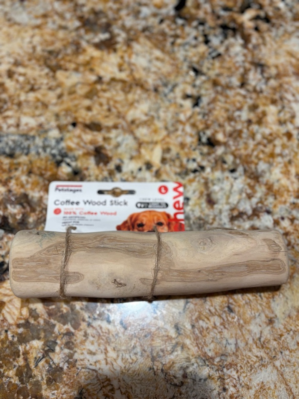 PetSafe/Petstages Brown Coffee Wood Dog Chew Stick - Large